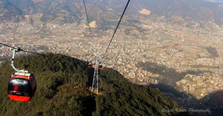 From Kathmandu: Joining Group Chandragiri Day Hiking Tour