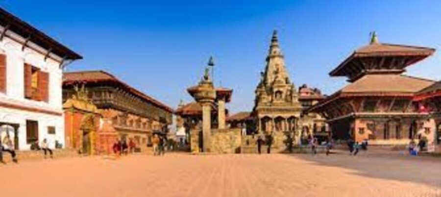 From Kathmandu: Patan and Bhaktapur Day Trip With Transfers