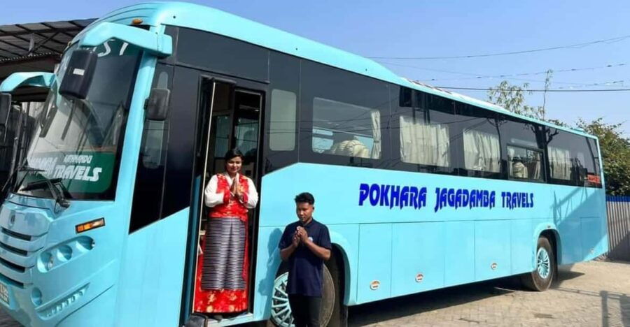 From Kathmandu to Pokhara Jagadamba VIP Sofa Bus. - Overview of the Journey