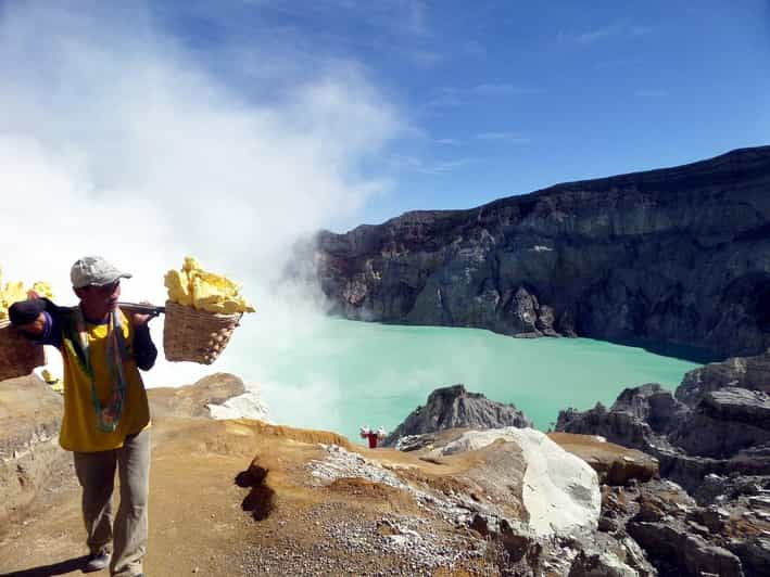 From Malang / Surabaya : 2-Days Mt. Bromo Ijen Blue Flames