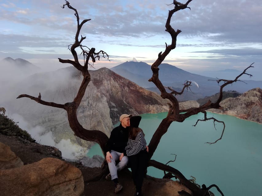 From Malang/Surabaya: Mount Bromo, Water Fall and Ijen Tour
