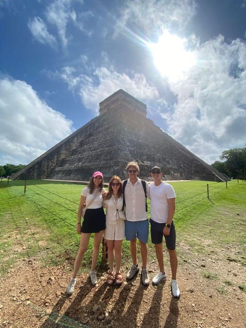 From Mérida: Chichen Itza, Izamal and Cenote With Lunch - Tour Overview