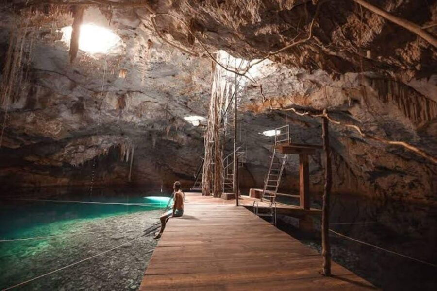 From Mérida: Discover 4 Magical Cenotes + Typical Lunch