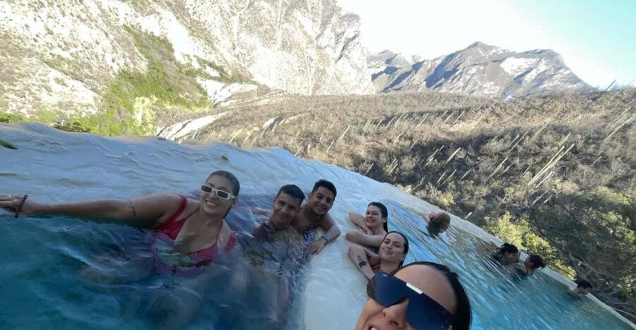From Mexico City: Tolantongo Grottoes and Blue Pools