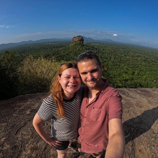 From Negombo: Pidurangala Rock and Minneriya National Park