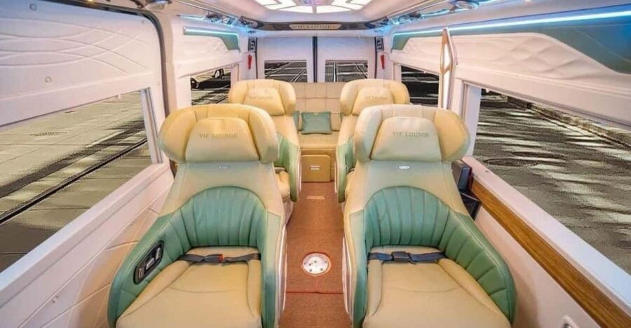 From Ninh Binh Transfer to Cat Ba by Luxury Limouisine Van - Overview of the Transfer
