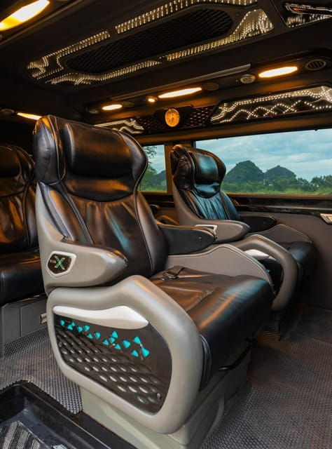 From Ninh Binh Transfer to Ha Long Bay by Luxury Limousine - Transportation Overview