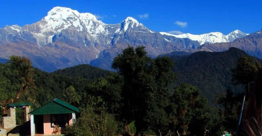 From Pokhara: Budget Day Hiking Australian Camp With Dhampus - Overview of the Hiking Experience