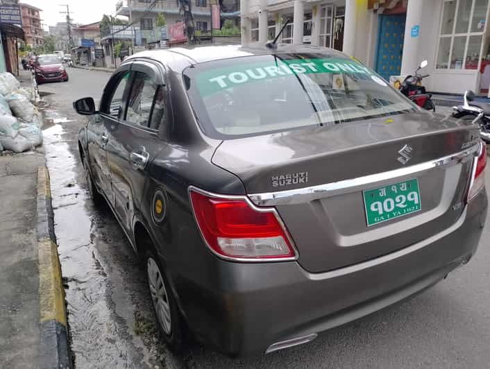From Pokhara: Chitwan National Park Car Transfer
