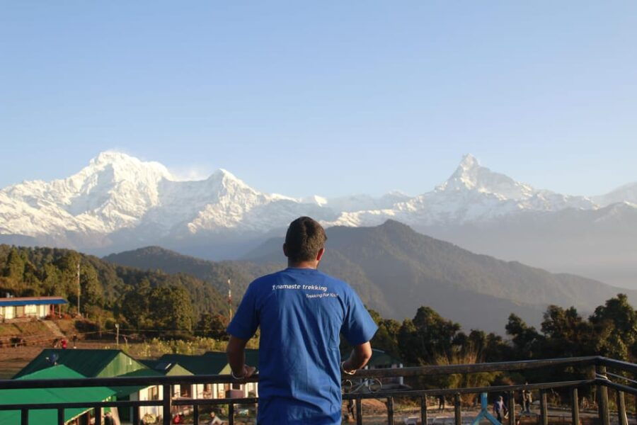 From Pokhara Group Departure: One Day Trek Australian Camp - Overview and Pricing