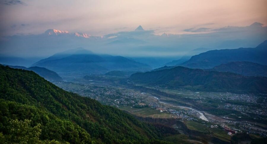 From Pokhara: Group Joining Sarangkot Sunrise Himalayas Tour