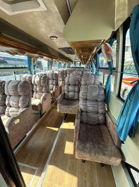 From Pokhara: Night Bus With Sofa Seat to Kathmandu - Overview of the Night Bus
