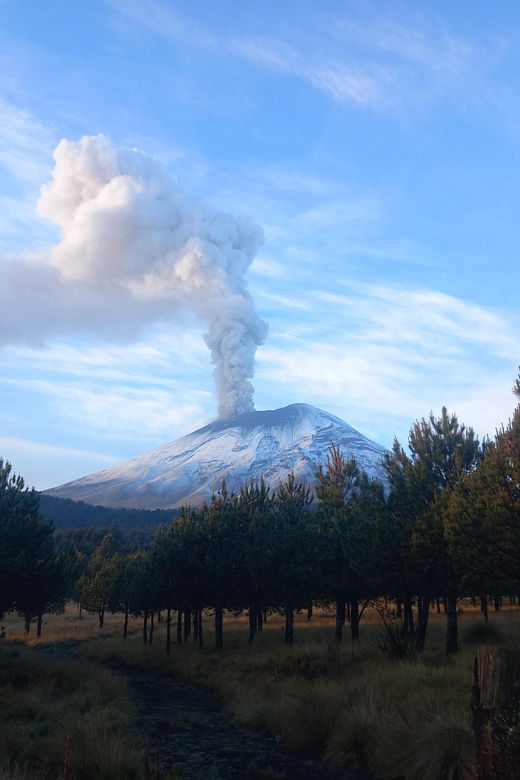 From Puebla: Iztaccihuatl Hike Full-Day Trip | Level 2 - Trip Overview