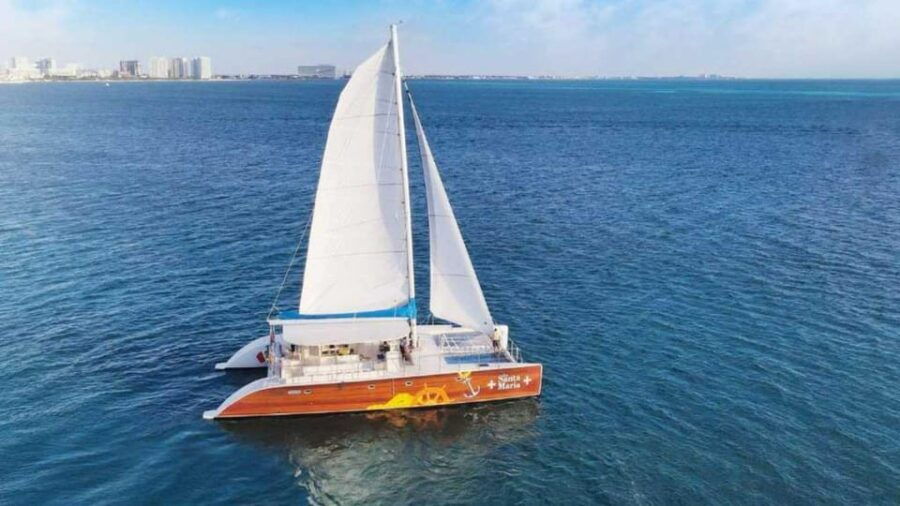 From Riviera Maya: Isla Mujeres Catamaran Tour - Tour Overview