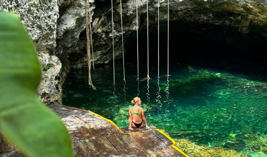 From Riviera Maya: Tulum, Cenote, & Akumal Turtle Swim Trip - Tour Overview