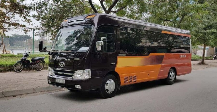 From Sapa: Transfer to or From Ha Giang/Daily Limousine Bus