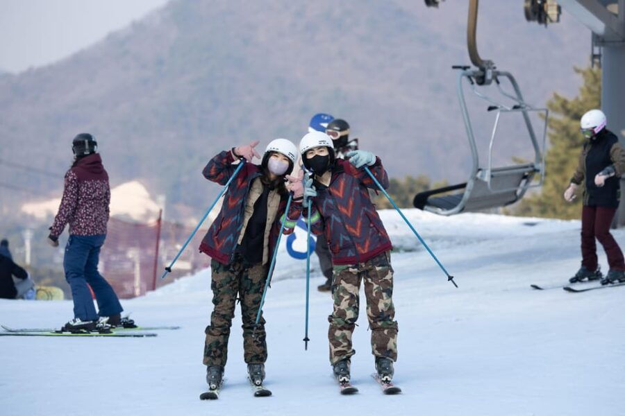 From Seoul: Jisan Ski Resort Serving Breakfast (No Shopping) - Overview of Jisan Ski Resort