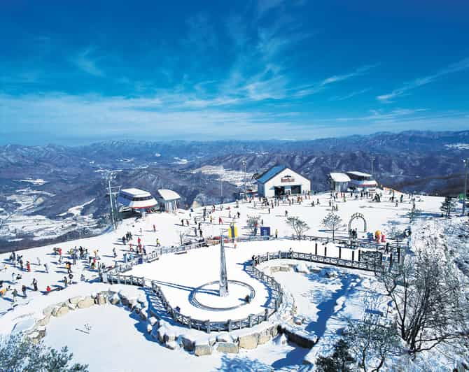 From Seoul: Phoenix Park Day Trip for Ski/SB and Sledding - Overview of Phoenix Park Trip