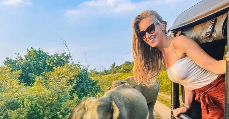 From Sigiriya : Hurulu Eco Park Safari : All Inclusive - Overview of Hurulu Eco Park