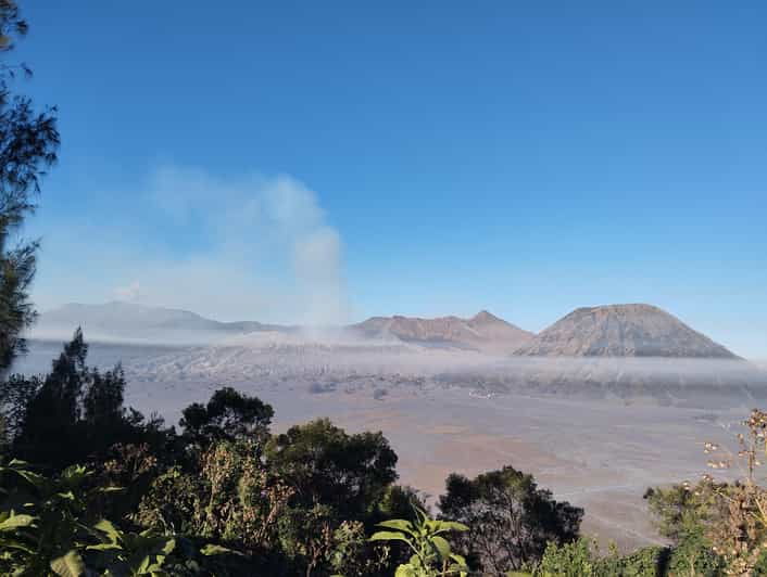 FROM SURABAYA: BROMO AND IJEN TOURS/DROP OFF KETAPANG PORT