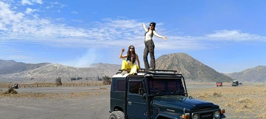 From Surabaya : Bromo Ijen Tour in 3 Days (Private Tour)