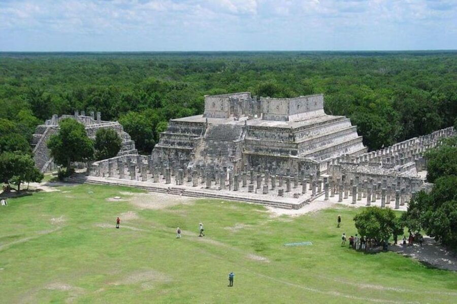 From Tulum: Chichen Itza, Valladolid, and Cenote Saamal Tour