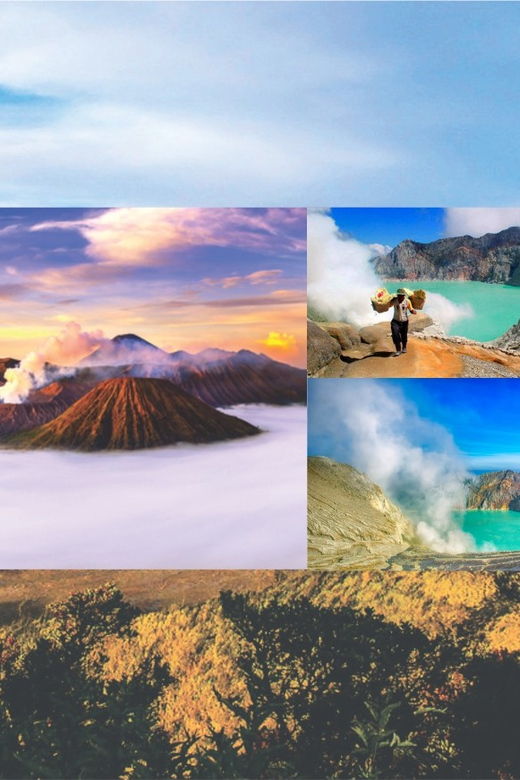 From Yogyakarta: Joined Bromo & Ijen Tour With Bali Drop-Off