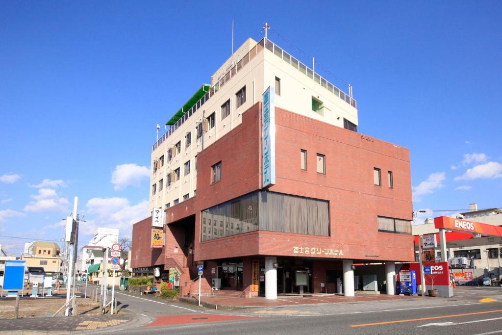 Fujinomiya Green Hotel Review