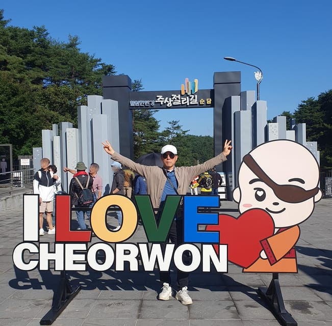 Full-Day Gripping Exploration In Cheorwon, Unesco GEOPark