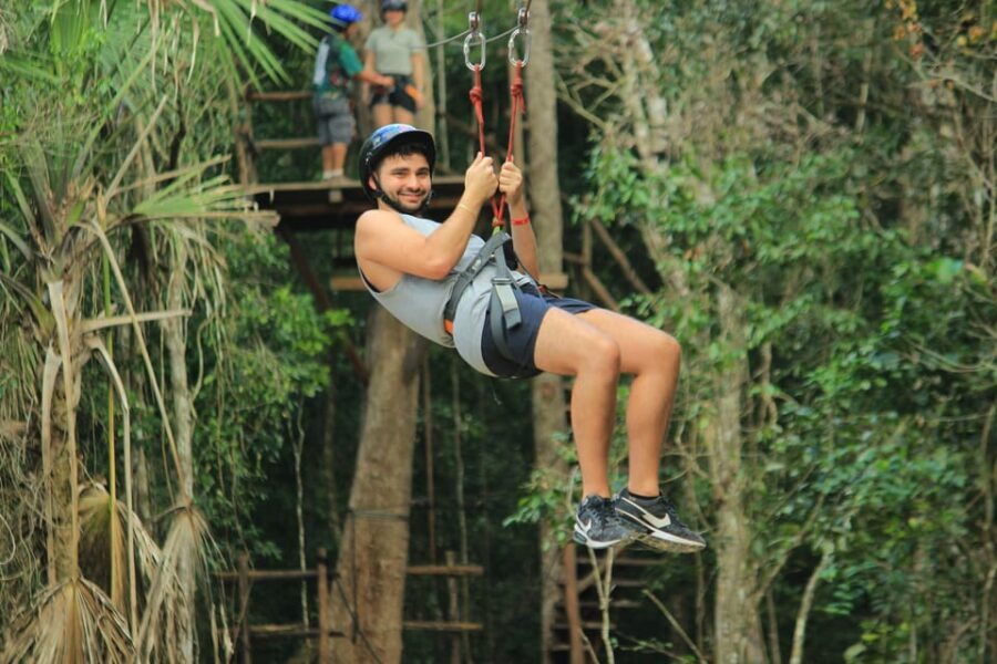 Fun & Adrenalin Jungle Experience: Atv, Zipline & Cenote - Unleash Your Adventurous Spirit