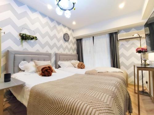 G23 Shinjuku Central - 5 Mins to Station, Max 3P New Inn Shinjuku Matsubara, Outdoor Bath, Wooden Bathtub, Original Inn - Property Overview