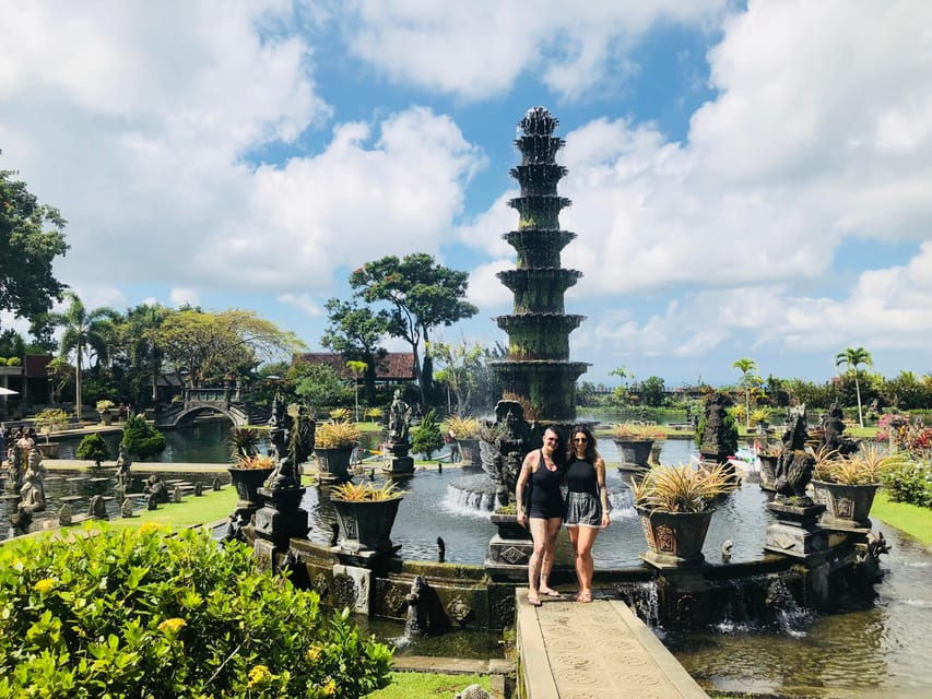 Gates of Heaven, Tirta Gangga, Waterfall and Virgin Beach