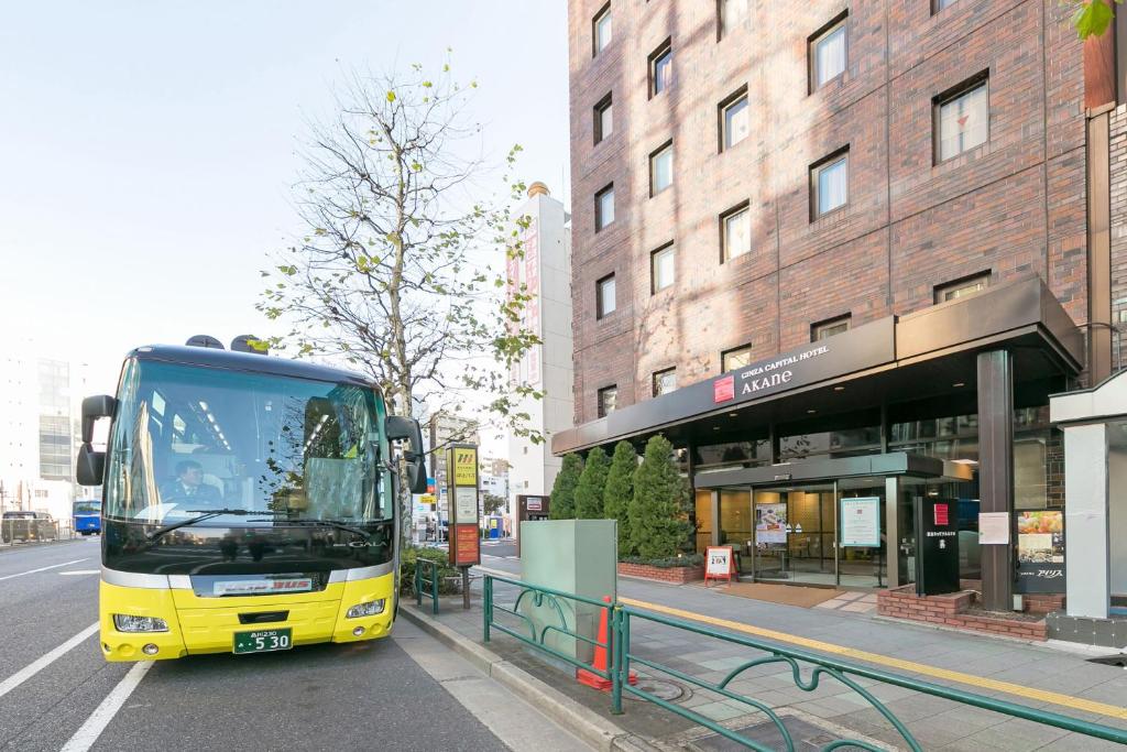 Ginza Capital Hotel Akane - Hotel Overview and Location