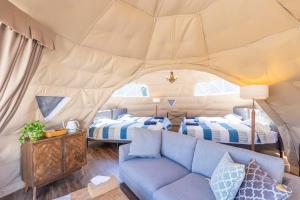 Glamping&Port結 - Overview and Location