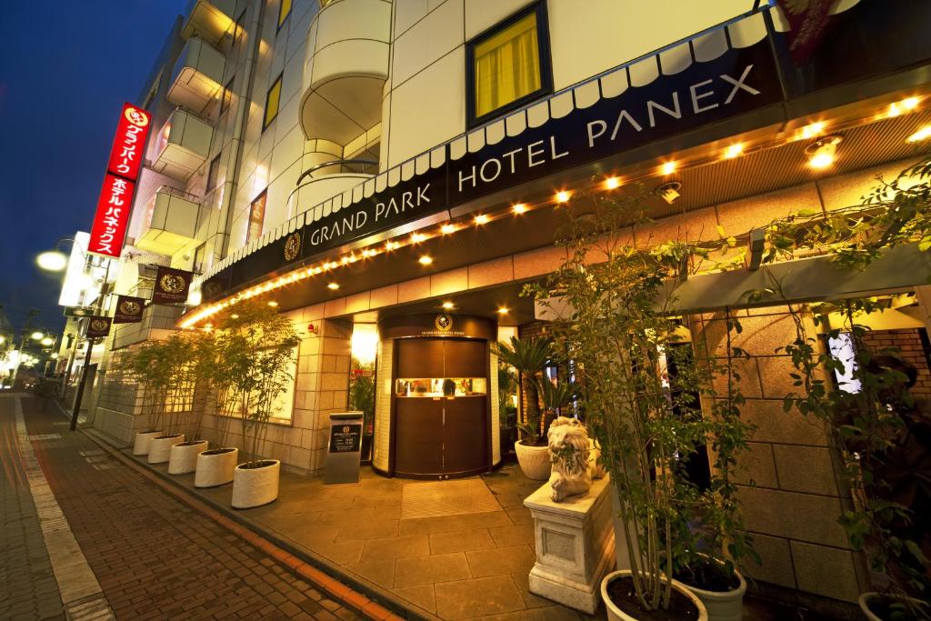 Grand Park Hotel Panex Tokyo - Hotel Overview and Location