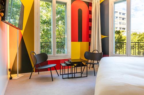 Graphik Montparnasse - Hotel Overview and Location