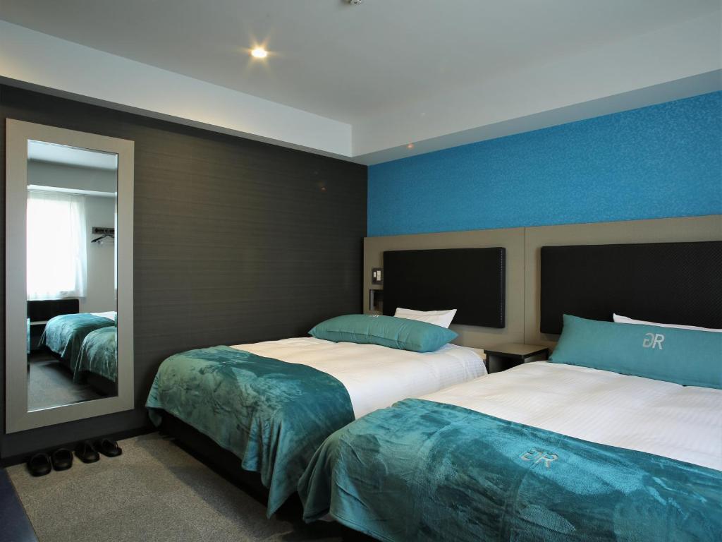 Green Rich Hotel & Capsule Naha - Artificial Hot Spring Futamata Yunohana - Room Features and Amenities