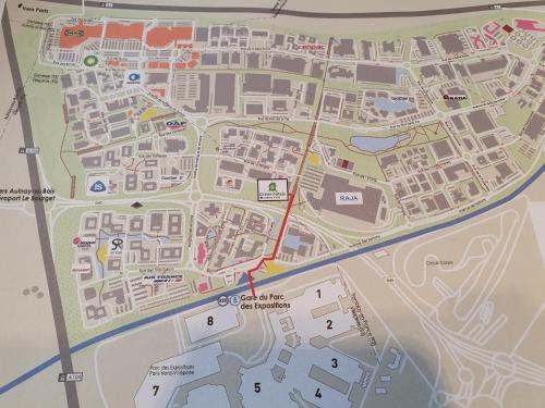 Greenhotels Roissy Parc Des Expositions - Hotel Amenities and Features