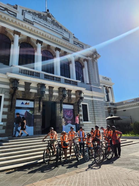 Guadalajara: Bicycle Tour of the City Visiting Places of Interest. - Tour Overview