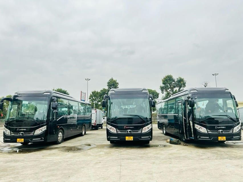 HA NOI: CAT BA GO EASY LIMOUSINE