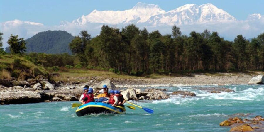 Half Day Seti River Rafting From Pokhara