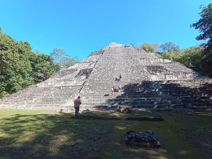 Half Day Tour to Becan Mayan Ruins From Bacalar or Chetumal