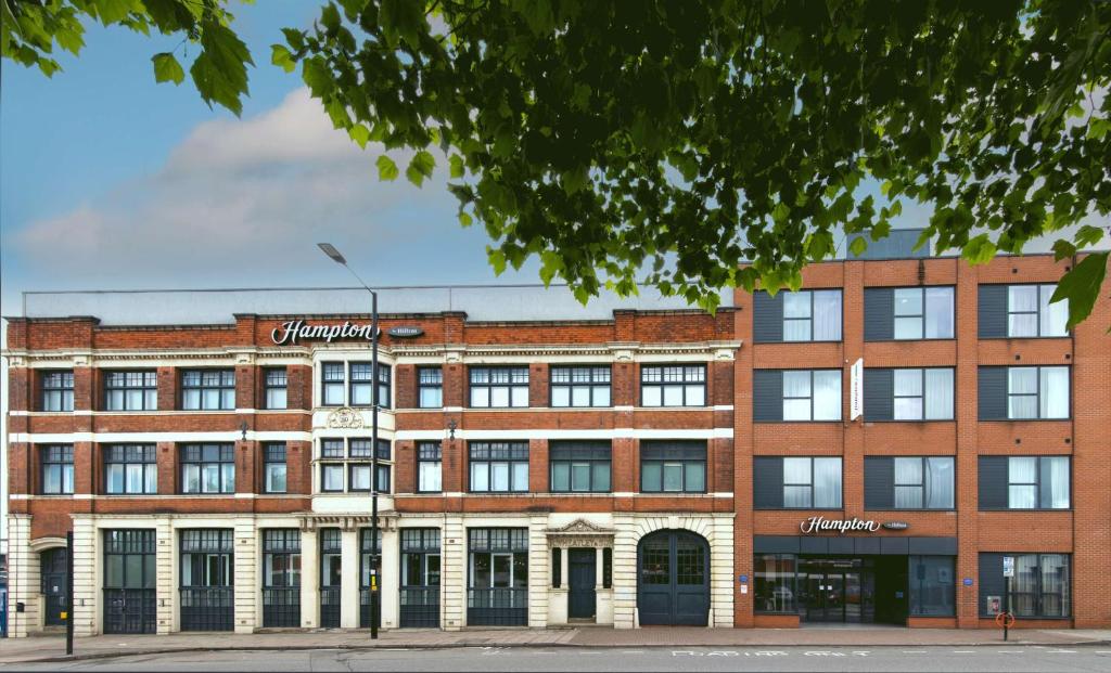 Hampton by Hilton Birmingham Jewellery Quarter Review