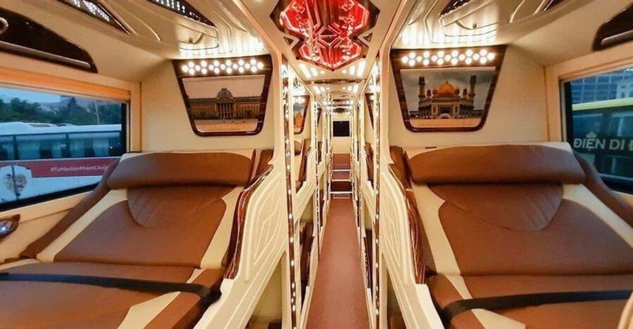 Hanoi: Ha Giang Transfer by VIP Sleeper Bus