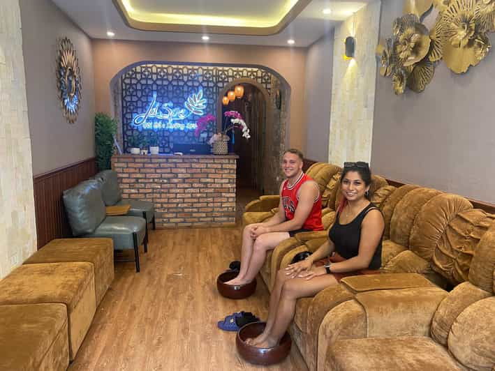 Hanoi Lá Spa 16 : Foot Massage 60 - Health Benefits