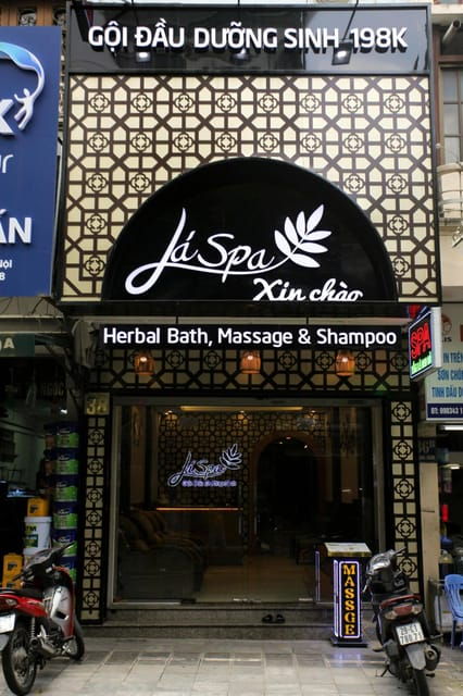 Hanoi Lá Spa 16 : Full Body and Hot Stone Massage 60 - Service Overview