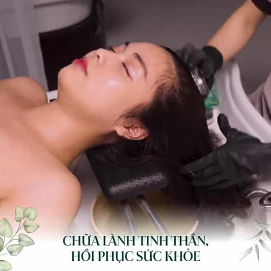 Hanoi Lá Spa 16: Package Body Massage and Hair Shampoo 120