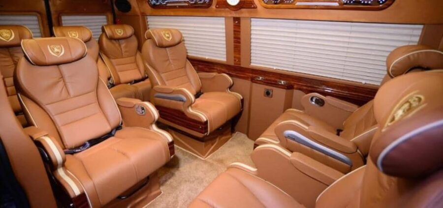 Hanoi: Ninh Binh Transfer by Luxury Limousine