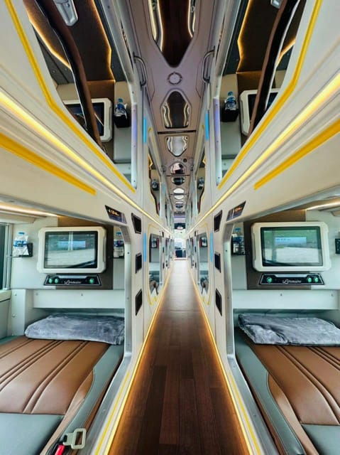 Hanoi: Transfer to or From Sa Pa Town in a VIP Sleeper Bus - Overview of VIP Sleeper Bus