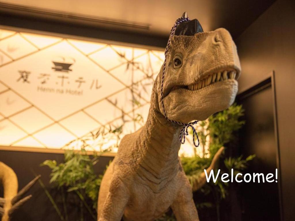 Henn Na Hotel Tokyo Nishikasai - A Robot-Staffed Tokyo Hotel